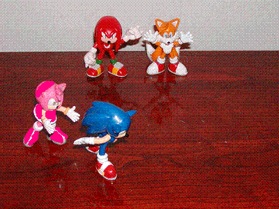  amy chases sonic