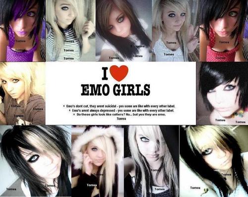 emo girls