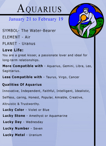  Aquarius General Info