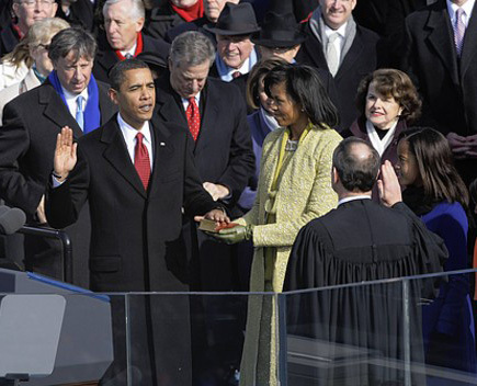  Barack Obama: The Inauguration