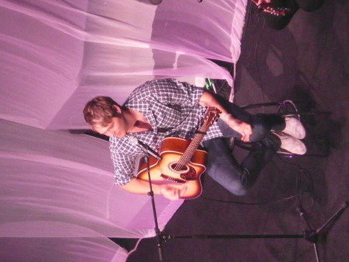 Brian at Delta Goodrem's 17th January Concert
