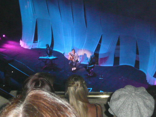 Brian at Delta Goodrem's 17th January Concert