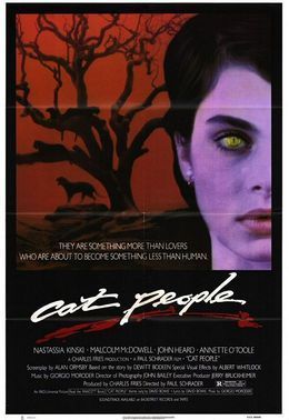  Cat People Movie Poster