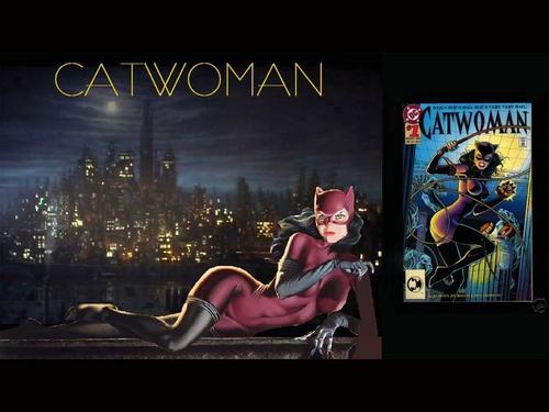  Catwoman Movie Poster