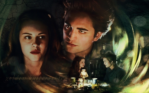  Edward & Bella fond d’écran
