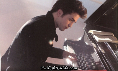  Edward Cullen-piano