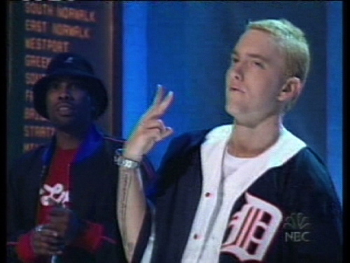  Eminem aka Slim Shady
