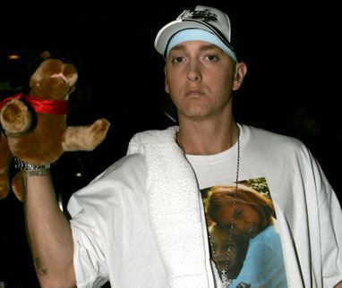  Eminem aka Slim Shady