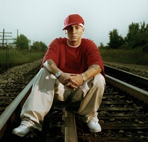 Eminem aka Slim Shady