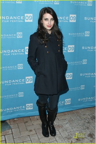  Emma @ 2009 Sundance Film Festival