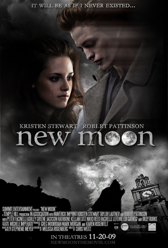  tagahanga Made- New Moon Posters