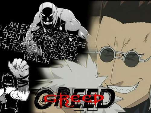 Greed 8D