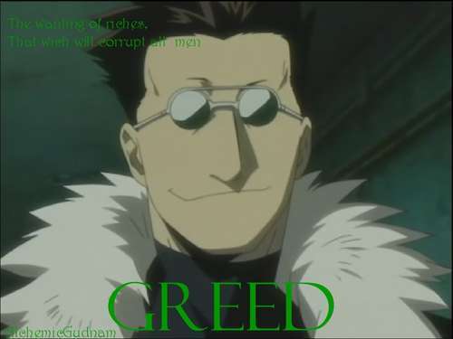  Greed