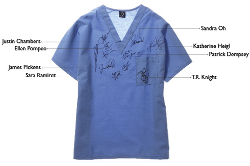  Grey's Anatomy [autograph2]