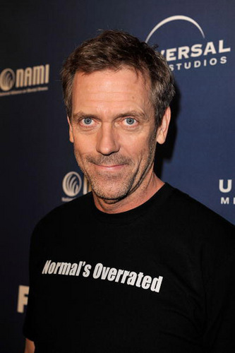  Hugh at 100 episodes of House party