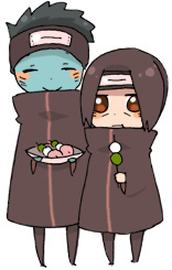 Itachi and Kisame