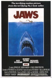  Jaws Movie Poster
