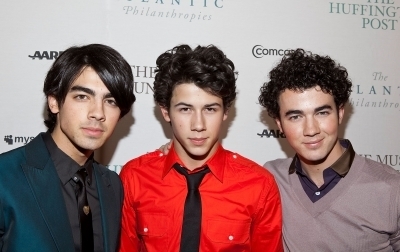  Jonas Brothers The Huffington Post Pre-Inaugural Ball in Washington