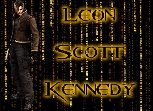  Leon Scott Kennedy