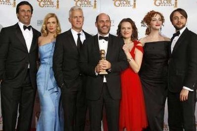  Mad Men @ The Golden Globe Awards 2009