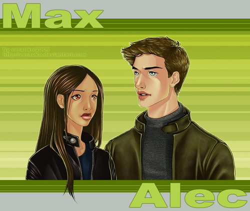  Max and Alec Fanart por Verauko