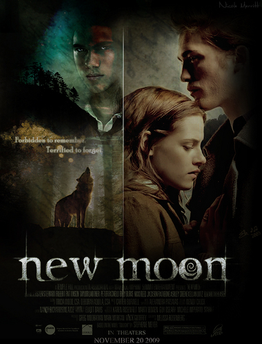  New Moon Poster [With Jacob]