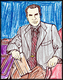  Nixon Drawing