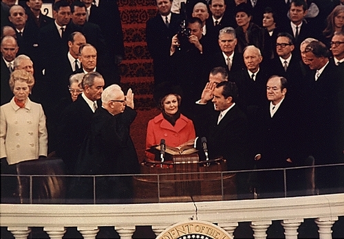  Nixon Inauguration in 1969