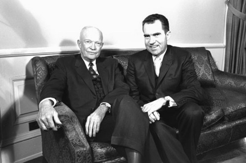 Nixon and Eisenhower