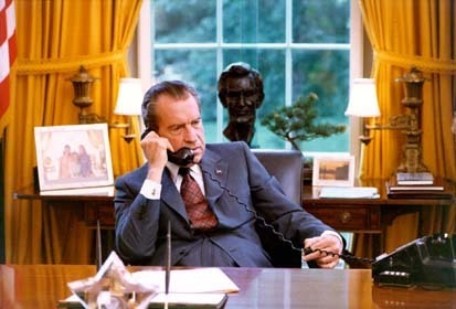  Nixon in the Oval Office