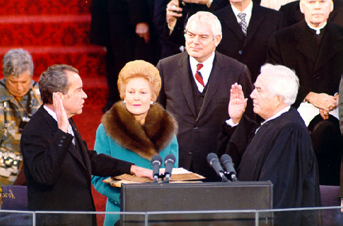  Nixon's Inauguration in 1973