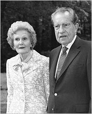  Richard and Pat Nixon
