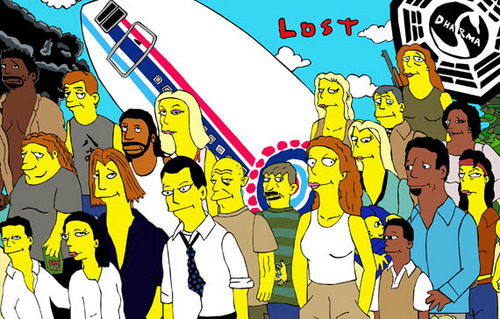  Simpsons-Lost
