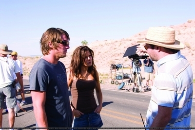  The Hitcher- On The Set