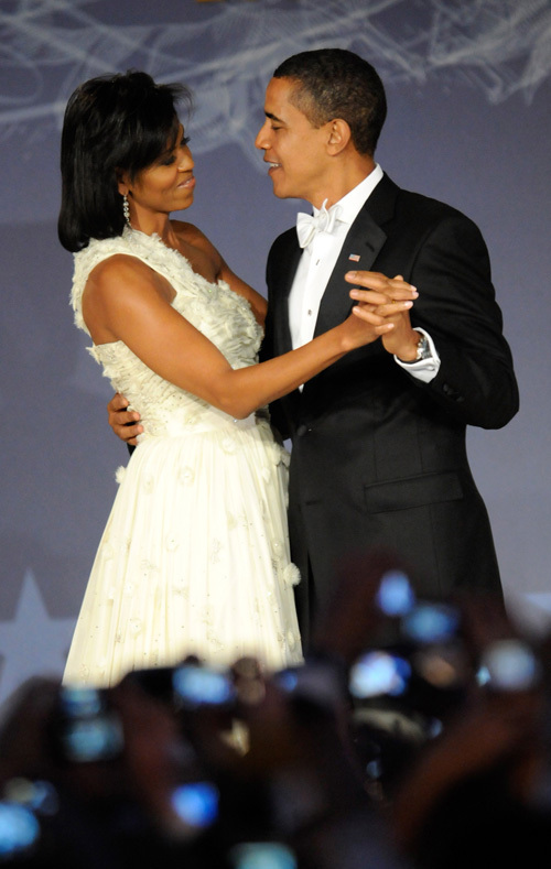 The Obamas’ First Dance
