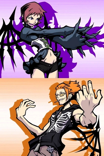 The World Ends With te