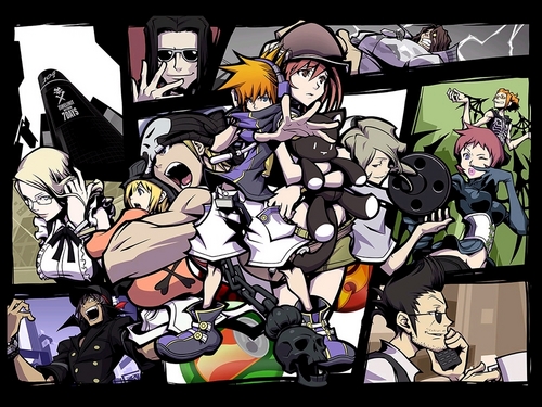  The World Ends With You
