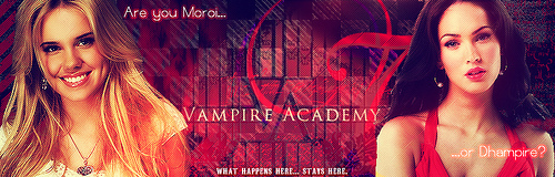  Vampire Adacemy Banner