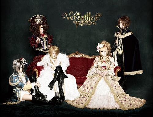  Versailles - Prince and Princess