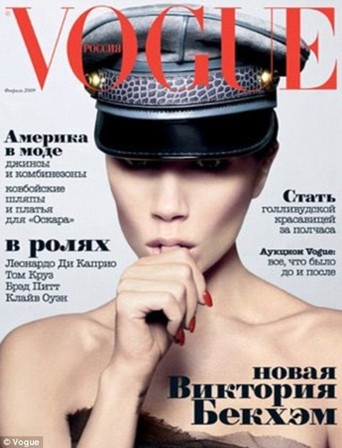  Victoria in Russian Vogue