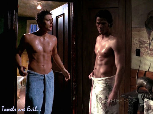  Winchester Brothers Shirtless