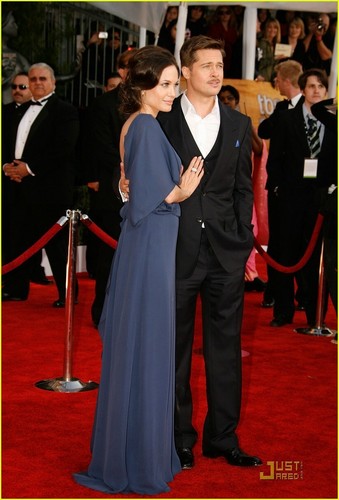  Angelina & Brad