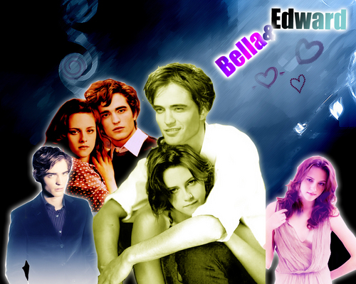  Bella angsa, swan & Edward Cullen
