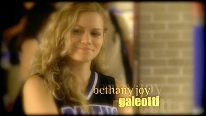 Bethany Joy Galeotti as Haley James Scott in One Tree Hill