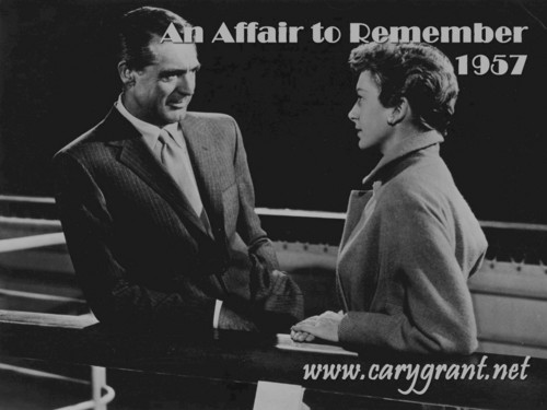  Cary Grant in An Affair To Remember