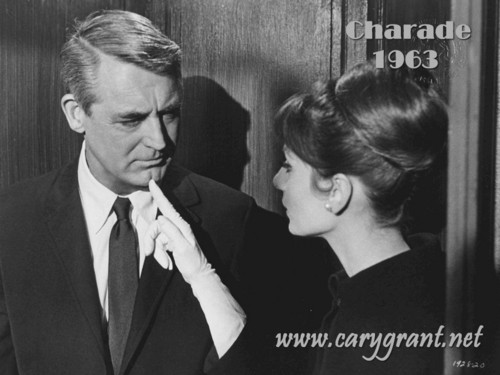  Cary Grant in Charade