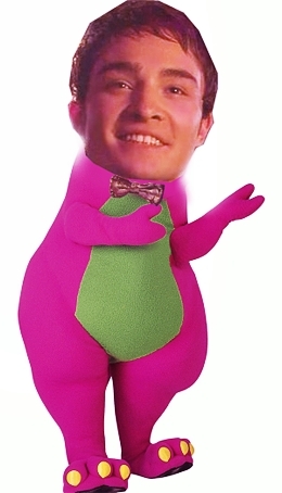  Chuck As Barney
