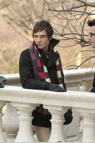  Chuck and his scarf