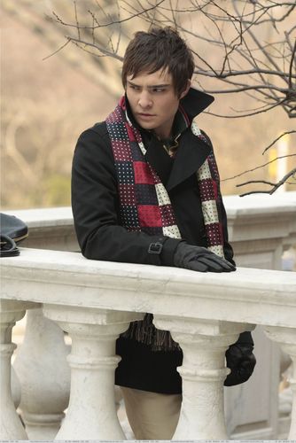  Chuck and his scarf