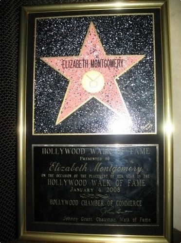  Elizabeth Montgomery's Walk Of Fame estrella